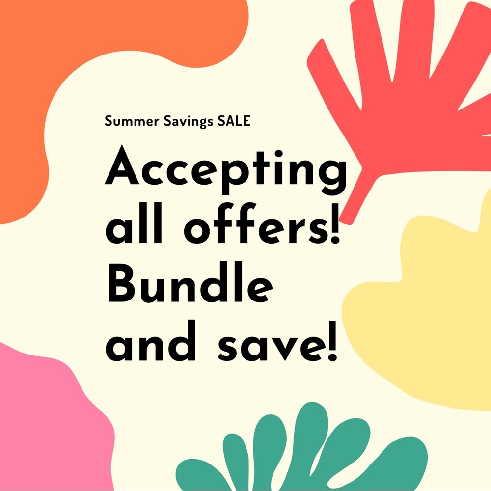 🌴☀️🌺 SUMMER SALE! 🌺☀️🌴